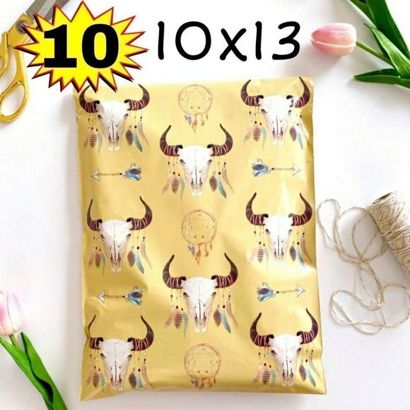 8/$20 Polymailers 10ct 10x13 Poly Mailer Bags - Picture 1 of 1